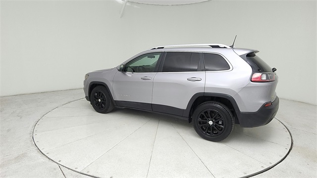 2019 Jeep Cherokee Latitude Silver at Durrett Motor Company