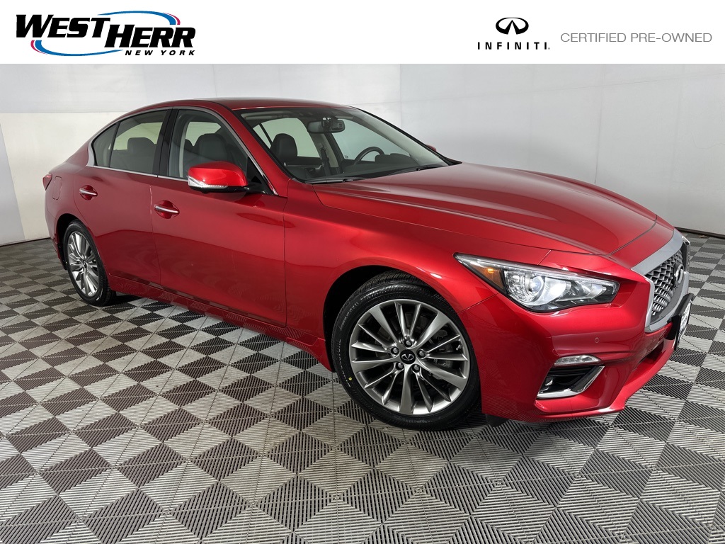 2022 INFINITI Q50 Luxe AWD