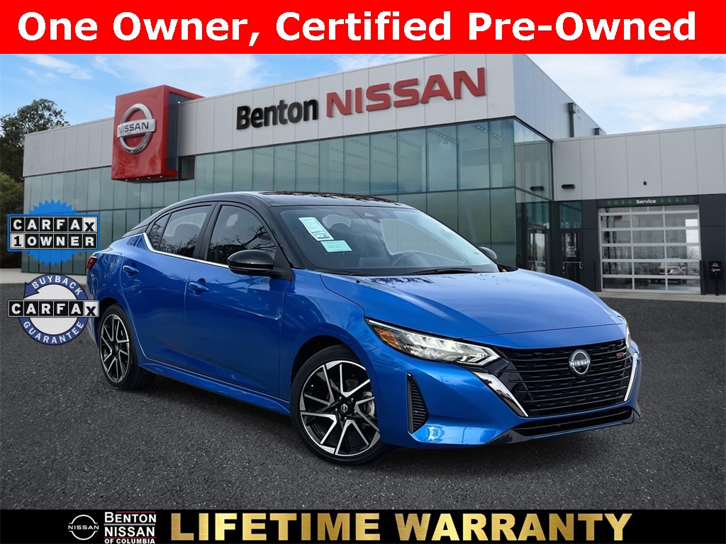 2025 Nissan Sentra SR FWD