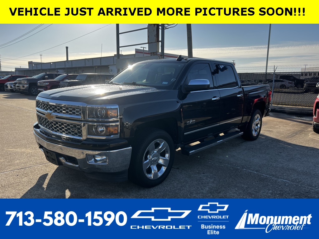 2015 Chevrolet Silverado 1500 LTZ Crew Cab 4WD