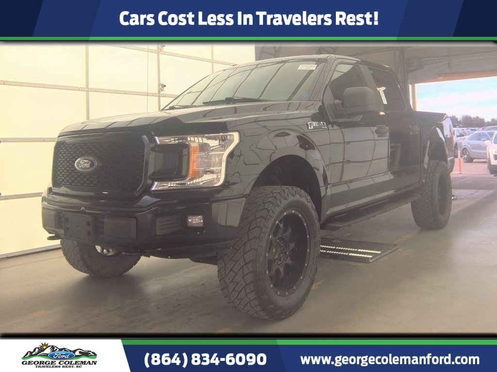 2019 Ford F-150 XL SuperCrew 4WD