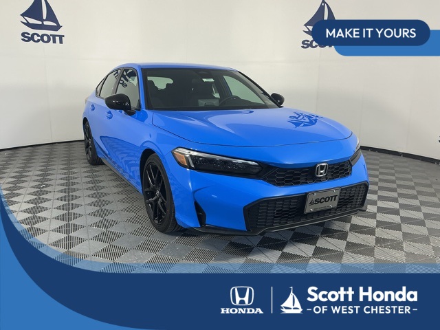 2026 Honda Civic Hatchback Sport FWD