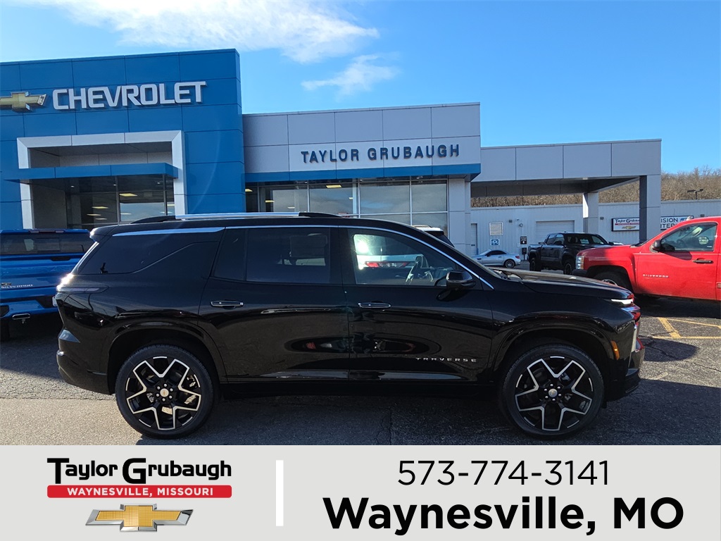 2026 Chevrolet Traverse High Country 4WD