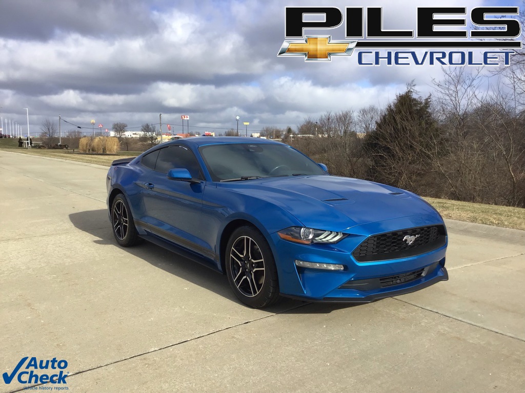 2021 Ford Mustang EcoBoost Coupe RWD