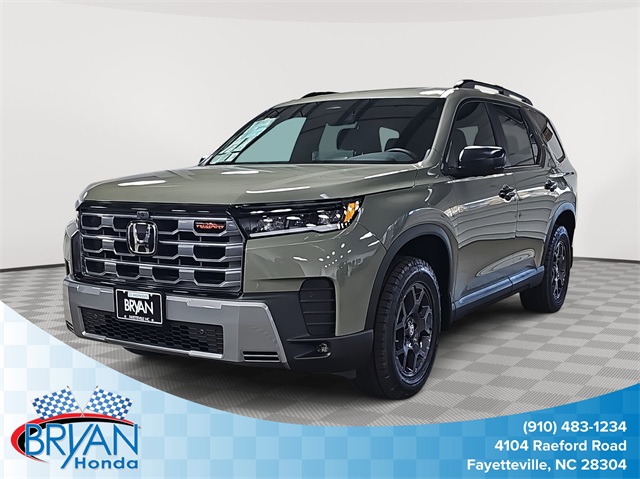 2026 Honda Pilot TrailSport AWD