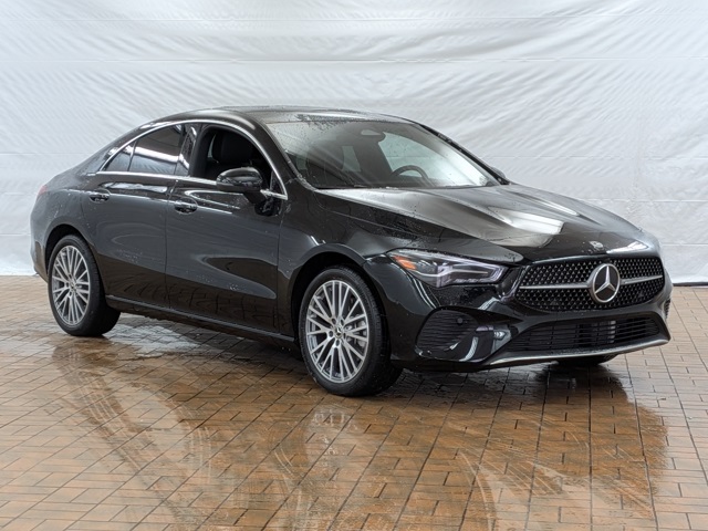 2025 Mercedes-Benz CLA 250 4MATIC