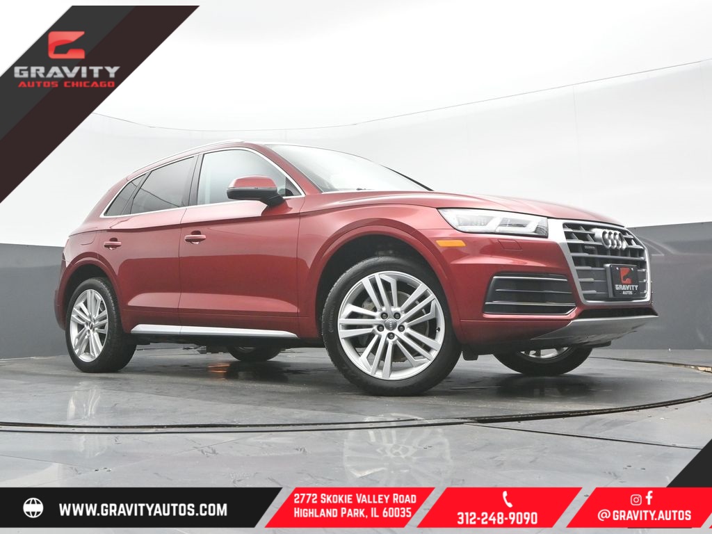 2018 Audi Q5 2.0T Premium Plus's photo