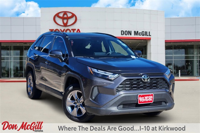 2022 Toyota RAV4 XLE Gray at Don McGill Toyota