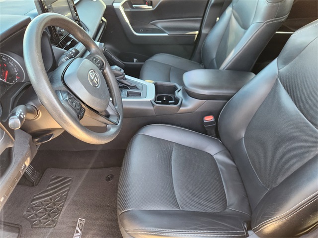 2022 Toyota RAV4 XLE Gray at Don McGill Toyota