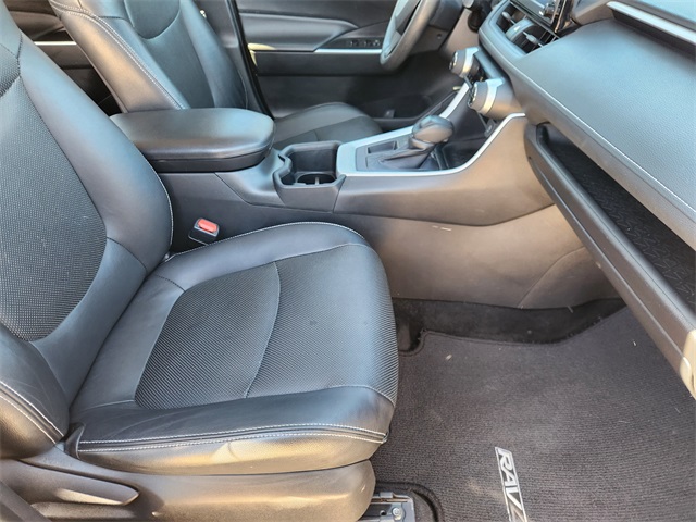 2022 Toyota RAV4 XLE Gray at Don McGill Toyota