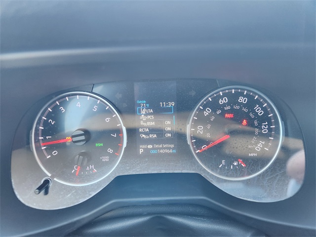 2022 Toyota RAV4 XLE Gray at Don McGill Toyota