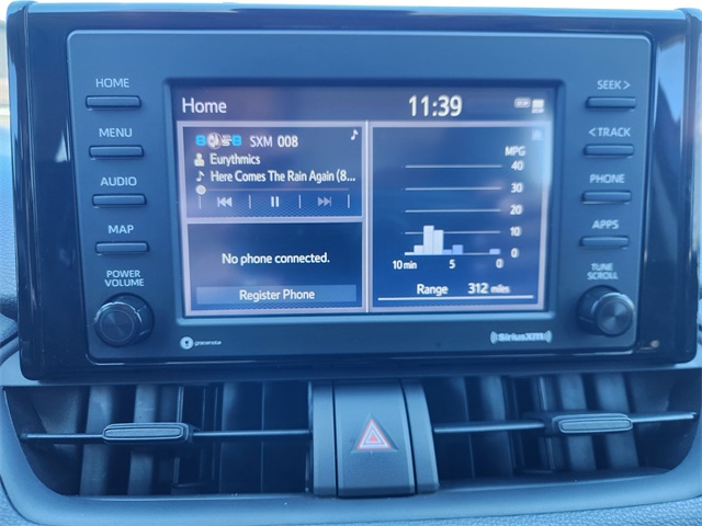 2022 Toyota RAV4 XLE Gray at Don McGill Toyota