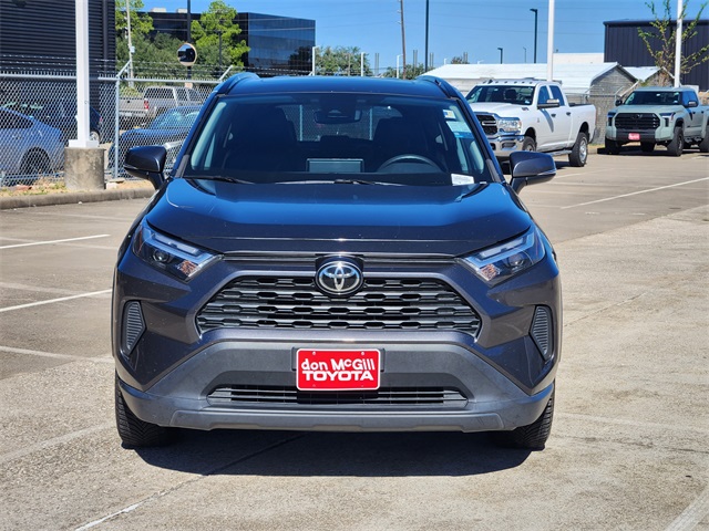2022 Toyota RAV4 XLE Gray at Don McGill Toyota