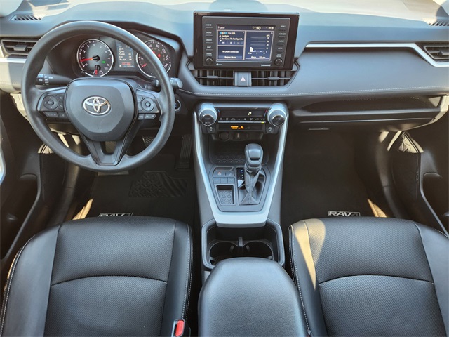 2022 Toyota RAV4 XLE Gray at Don McGill Toyota