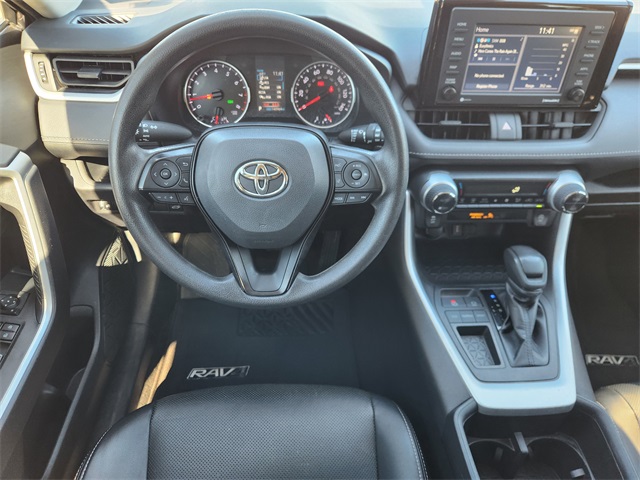 2022 Toyota RAV4 XLE Gray at Don McGill Toyota