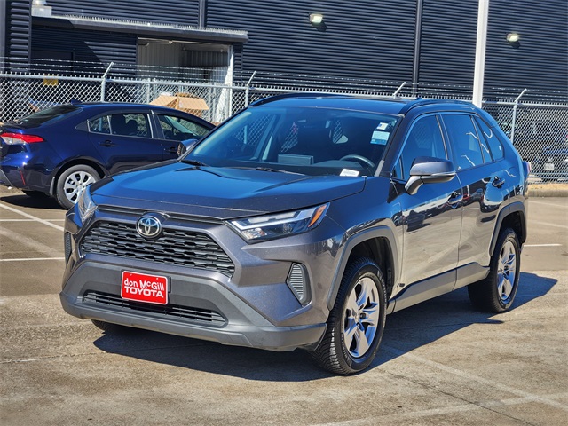 2022 Toyota RAV4 XLE Gray at Don McGill Toyota
