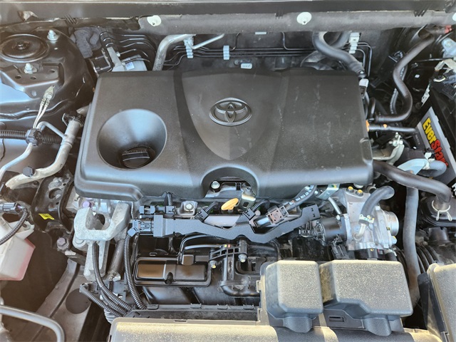 2022 Toyota RAV4 XLE Gray at Don McGill Toyota