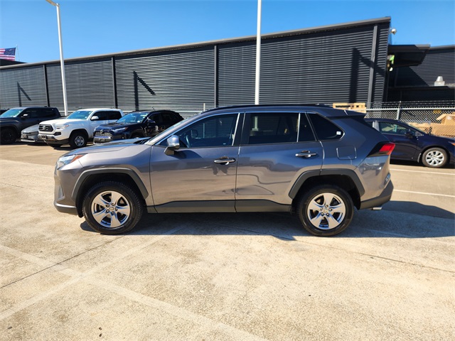 2022 Toyota RAV4 XLE Gray at Don McGill Toyota