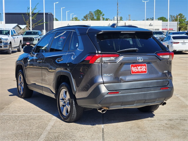 2022 Toyota RAV4 XLE Gray at Don McGill Toyota