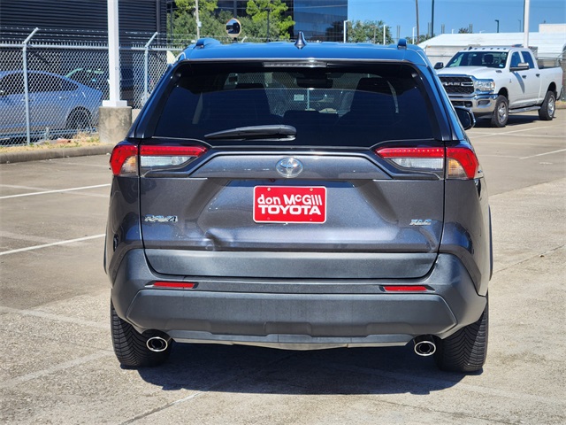 2022 Toyota RAV4 XLE Gray at Don McGill Toyota