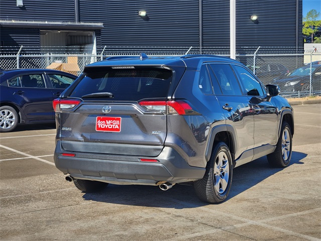 2022 Toyota RAV4 XLE Gray at Don McGill Toyota