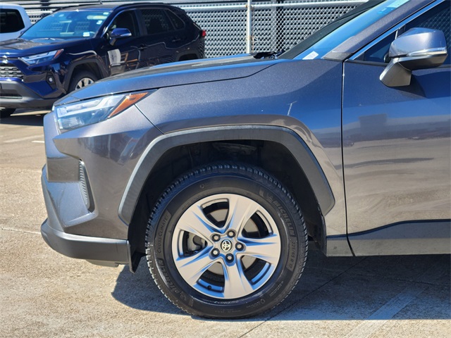 2022 Toyota RAV4 XLE Gray at Don McGill Toyota