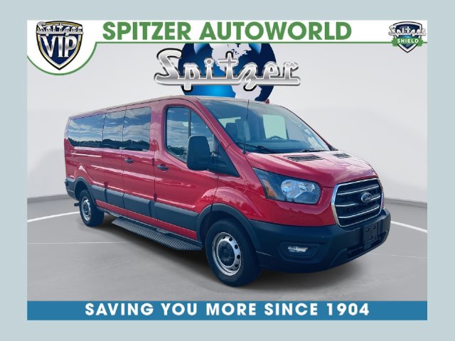  2020 Ford Transit Passenger 350 XL Low Roof LWB RWD with Sliding Passenger-Side Door   