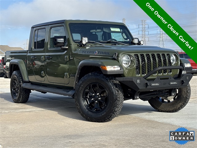 2021 Jeep Gladiator  - 1