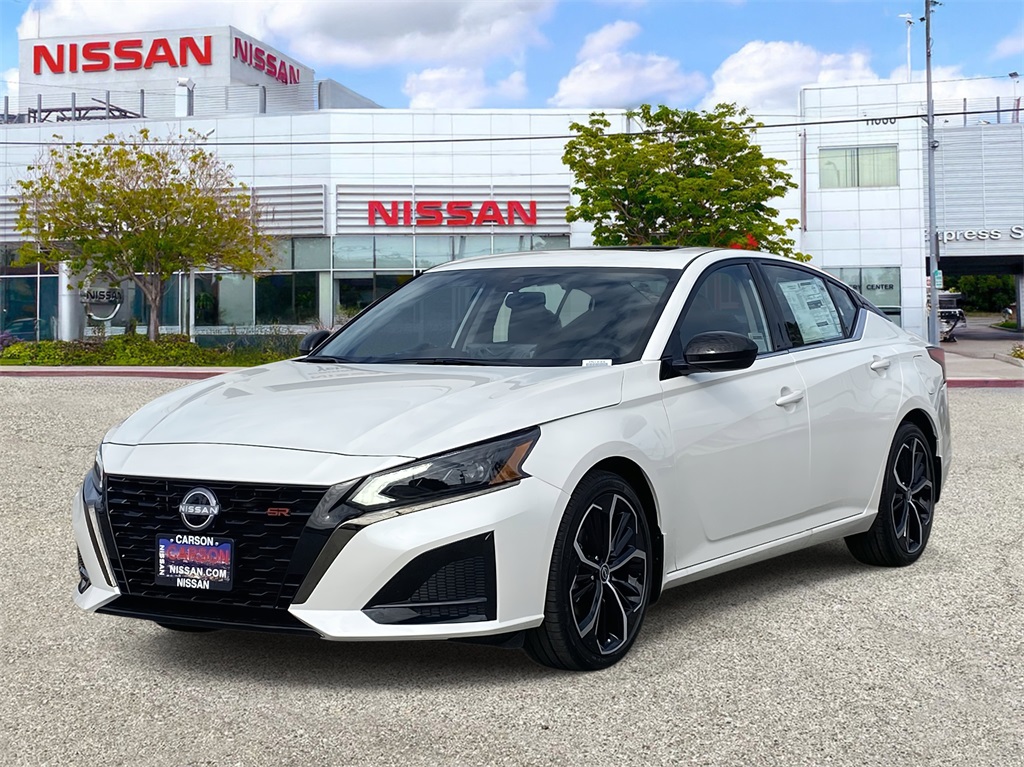 2025 Nissan Altima 2.5 SR FWD