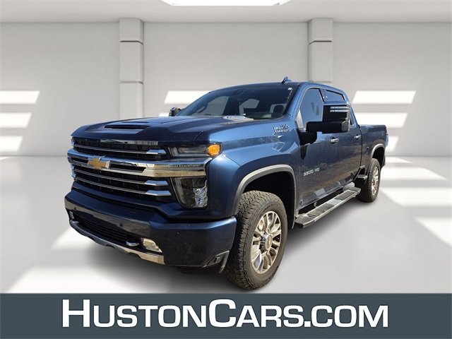 2022 Chevrolet Silverado 3500HD High Country Crew Cab 4WD