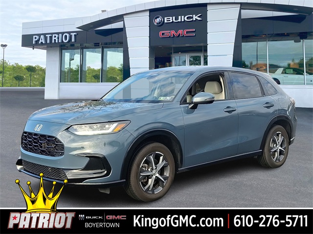 2024 Honda HR-V for sale at PATRIOT BUICK GMC OF BOYERTOWN