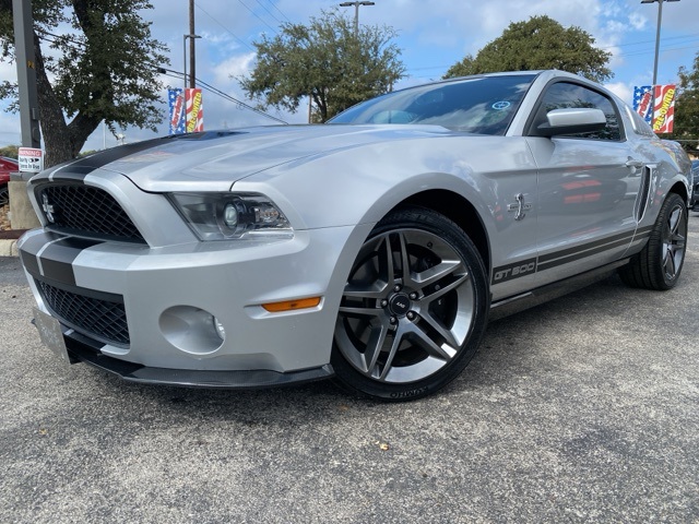 Used Car 2010 Ford Mustang  Shelby Gt500 For Sale Under $40,000 In San Antonio, Texas
