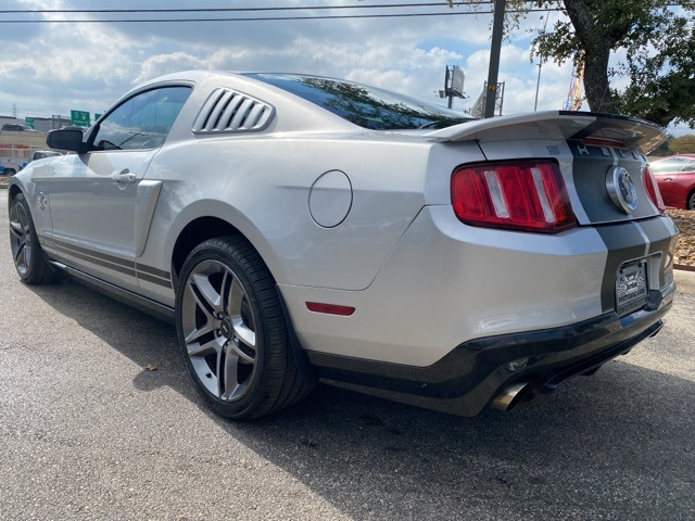 Used Car 2010 Ford Mustang  Shelby Gt500 For Sale Under $40,000 In San Antonio, Texas