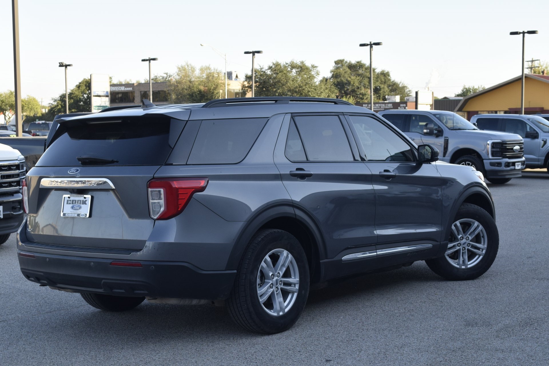 2021 Ford Explorer XLT Gray at Parkway Family Mazda