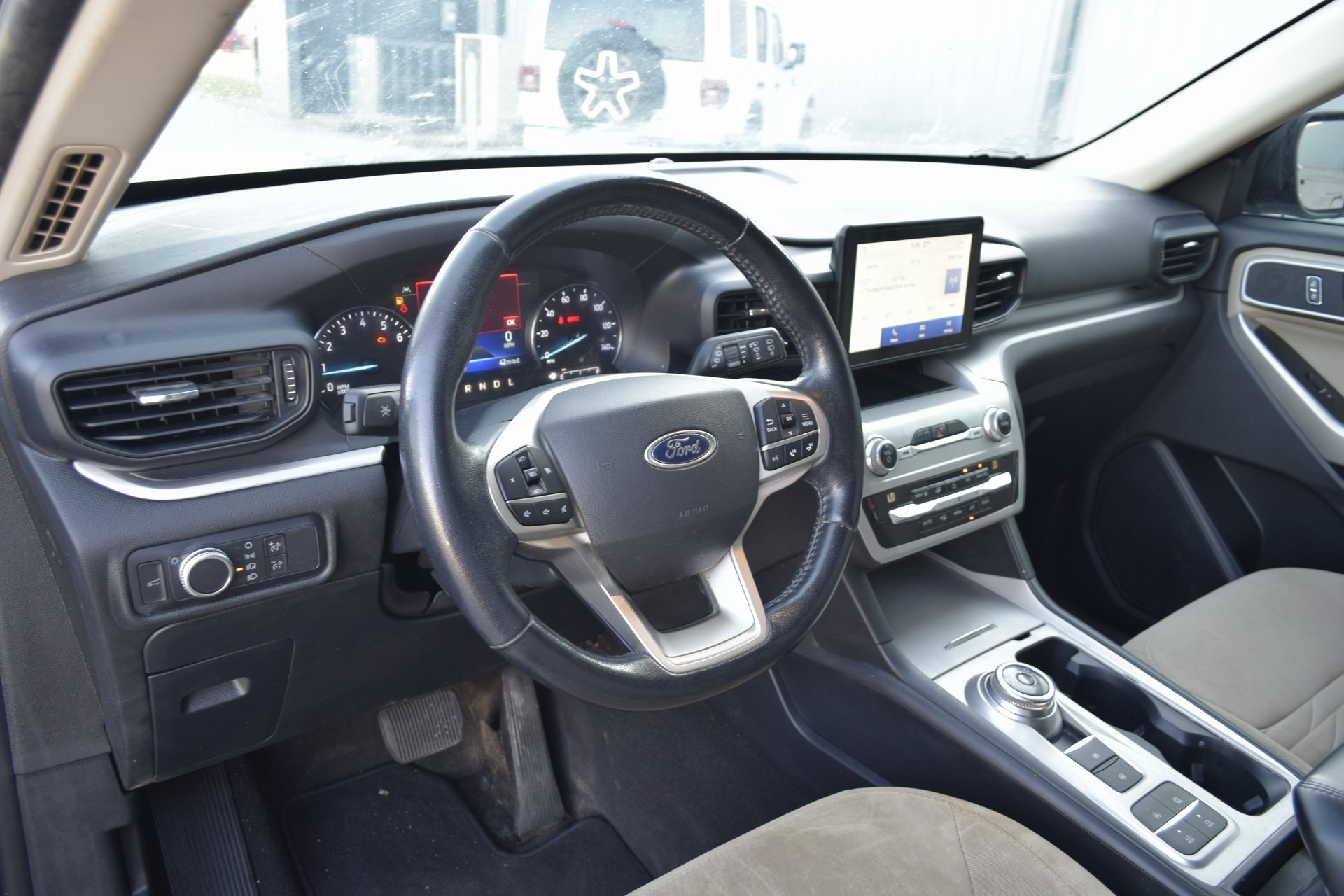 2021 Ford Explorer XLT Gray at Parkway Family Mazda