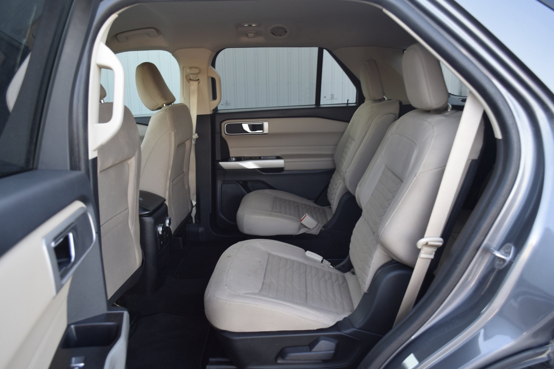 2021 Ford Explorer XLT Gray at Parkway Family Mazda