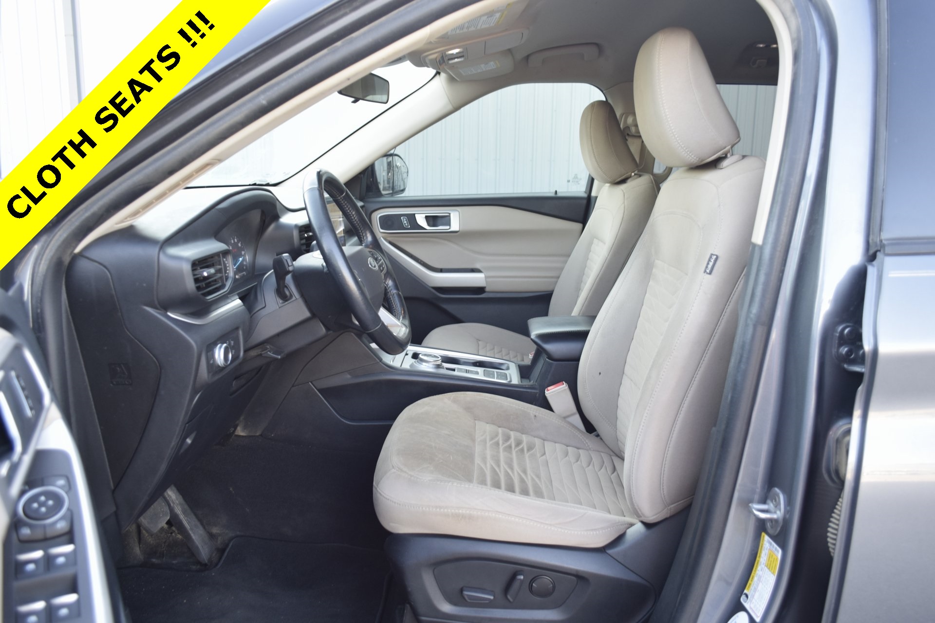 2021 Ford Explorer XLT Gray at Parkway Family Mazda