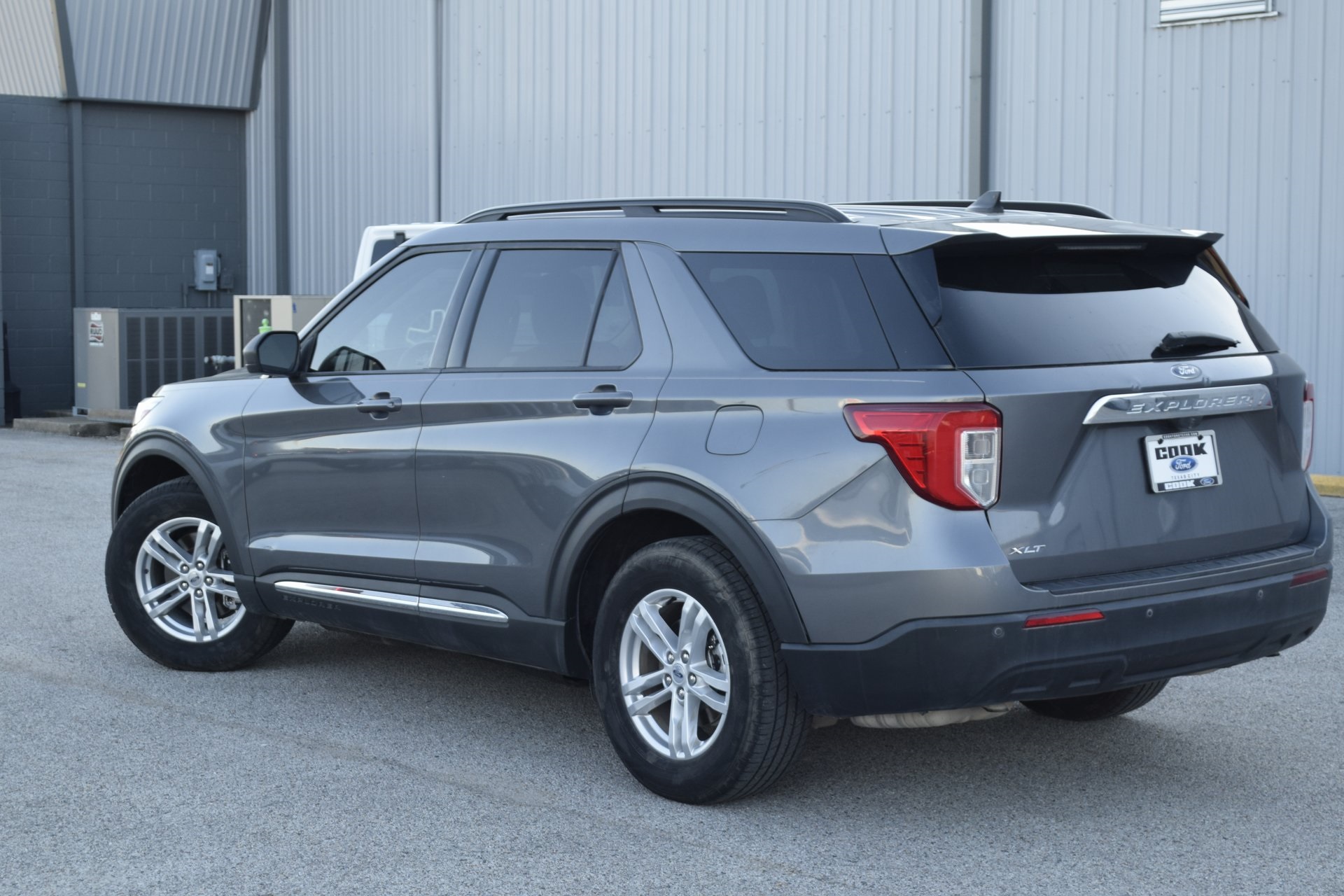 2021 Ford Explorer XLT Gray at Parkway Family Mazda