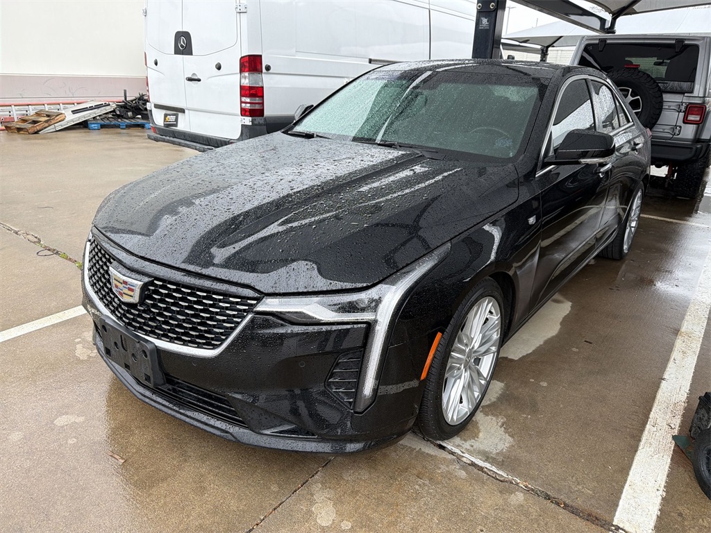 2024 Cadillac CT4 Premium Luxury RWD