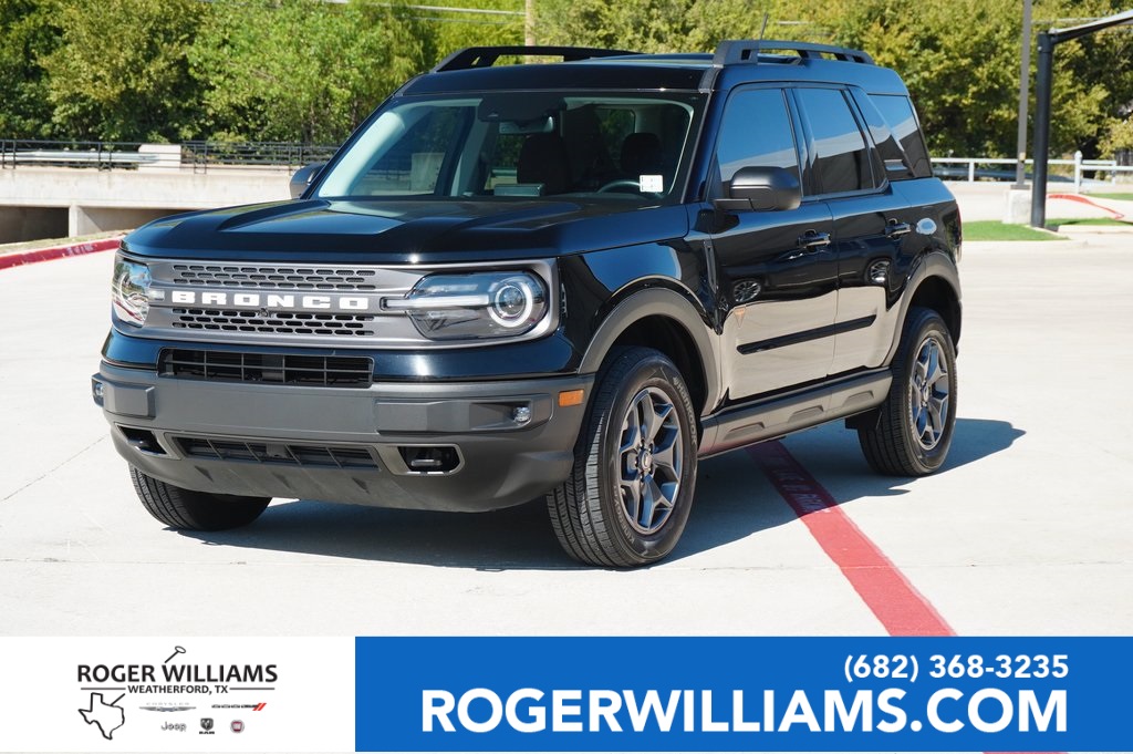 Used Car 2022 Ford Bronco Sport  Badlands For Sale Under $30,000 In Weatherford, Texas