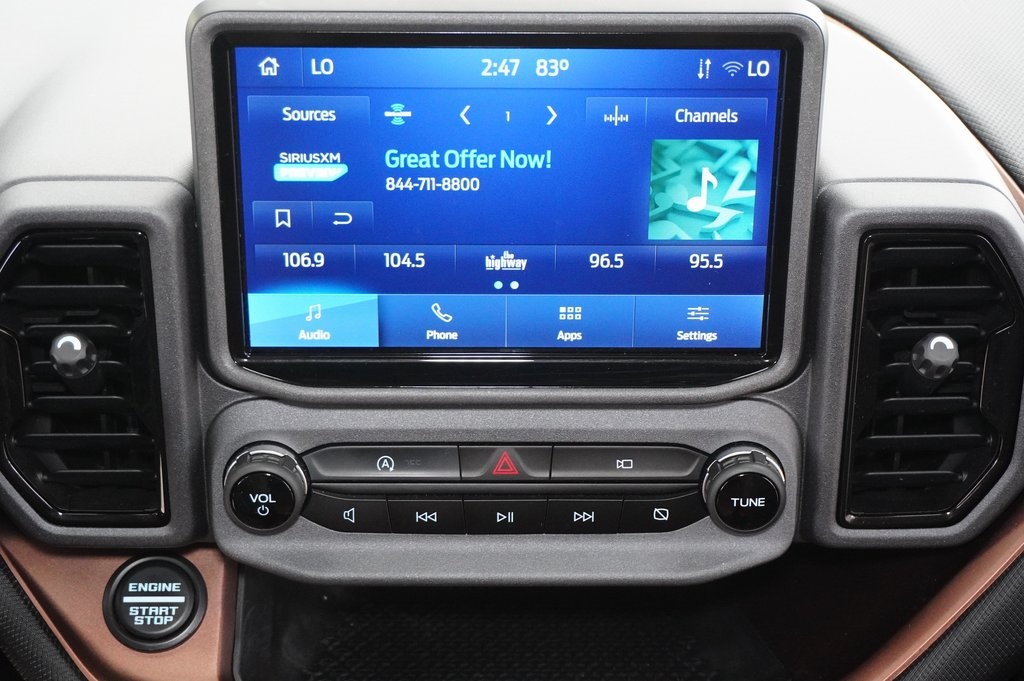 Used Car 2022 Ford Bronco Sport  Badlands For Sale Under $30,000 In Weatherford, Texas