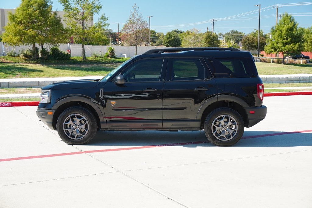 Used Car 2022 Ford Bronco Sport  Badlands For Sale Under $30,000 In Weatherford, Texas