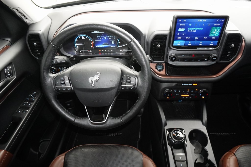 Used Car 2022 Ford Bronco Sport  Badlands For Sale Under $30,000 In Weatherford, Texas