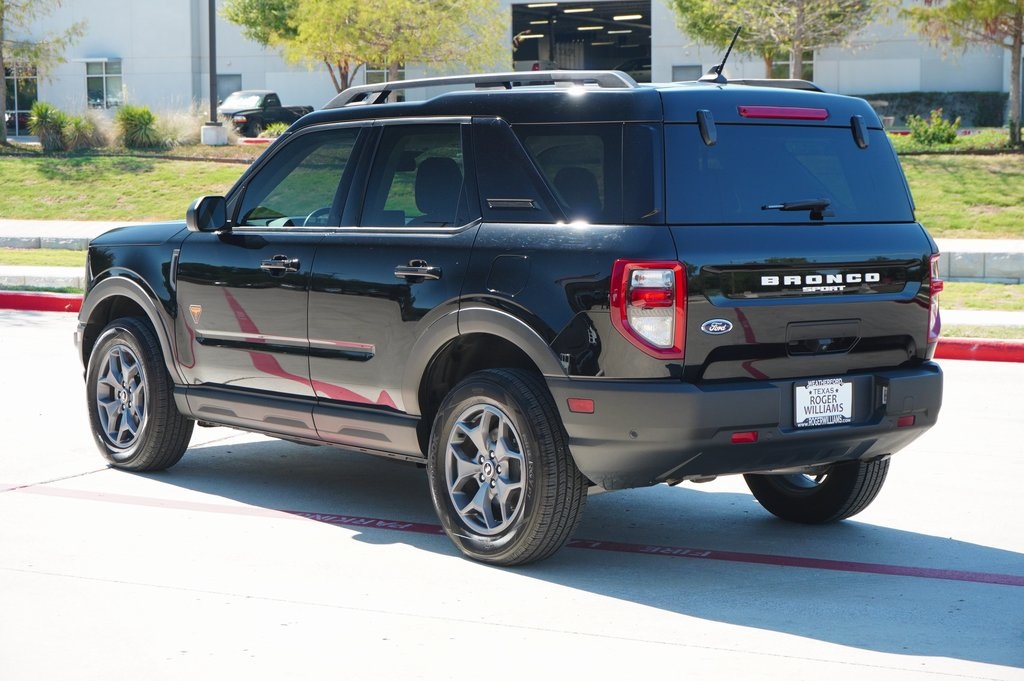 Used Car 2022 Ford Bronco Sport  Badlands For Sale Under $30,000 In Weatherford, Texas