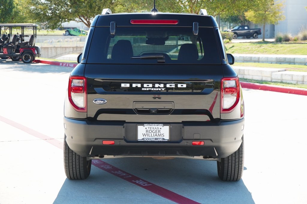 Used Car 2022 Ford Bronco Sport  Badlands For Sale Under $30,000 In Weatherford, Texas