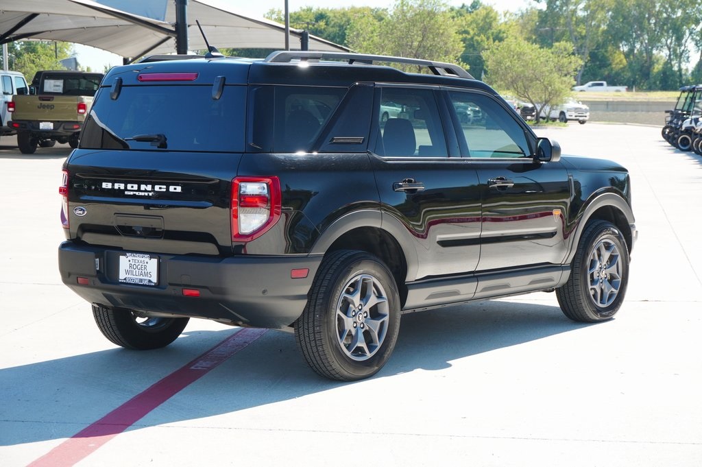 Used Car 2022 Ford Bronco Sport  Badlands For Sale Under $30,000 In Weatherford, Texas