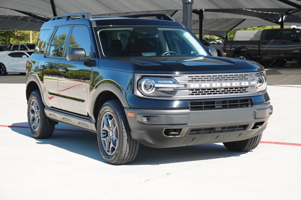 Used Car 2022 Ford Bronco Sport  Badlands For Sale Under $30,000 In Weatherford, Texas