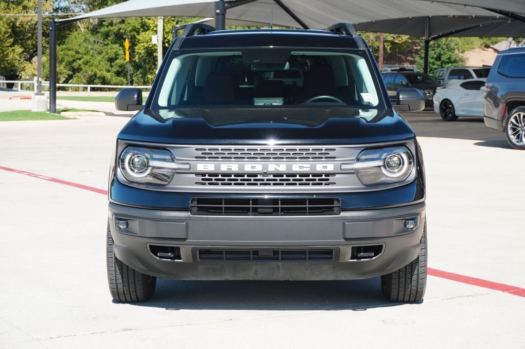Used Car 2022 Ford Bronco Sport  Badlands For Sale Under $30,000 In Weatherford, Texas