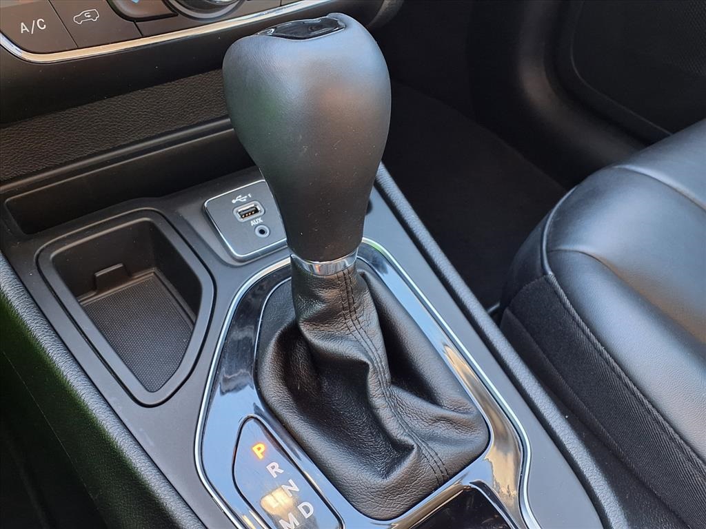 2020 Jeep Cherokee Altitude Silver at Texan Dodge Chrysler Jeep Ram