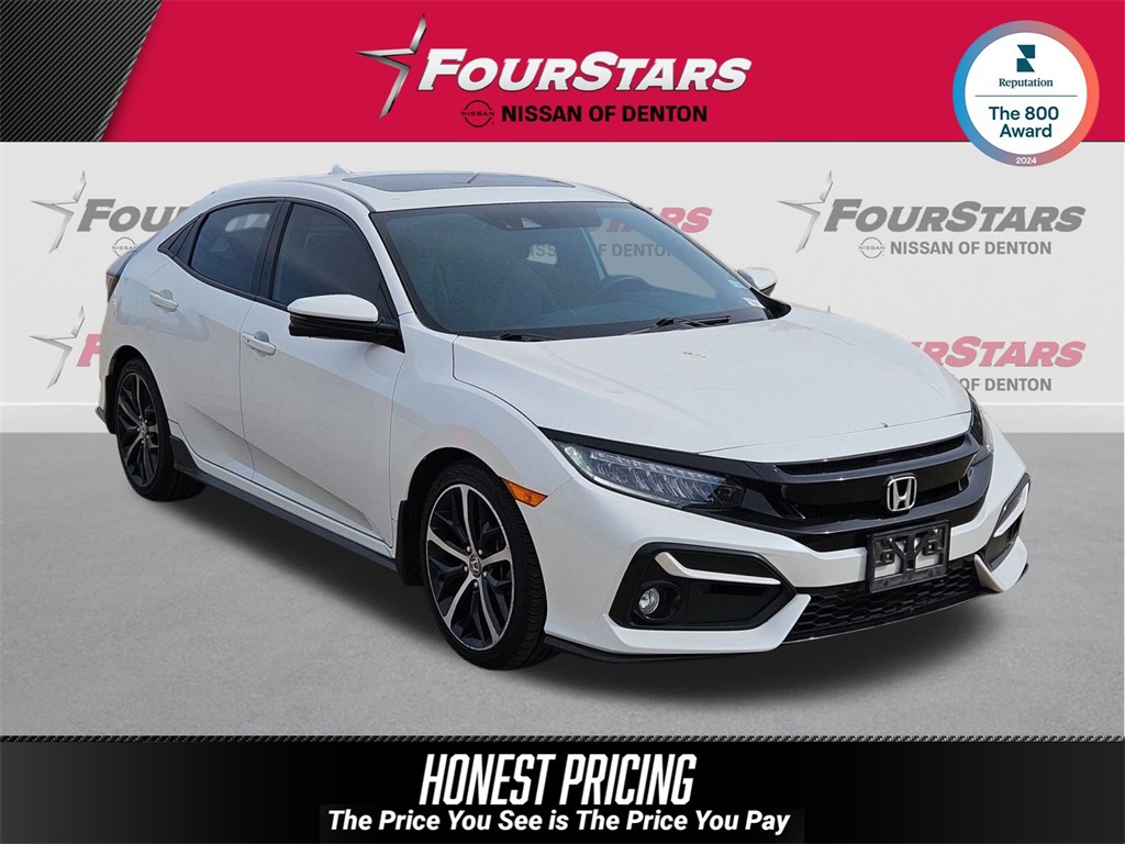 2021 Honda Civic Hatchback Sport Touring FWD